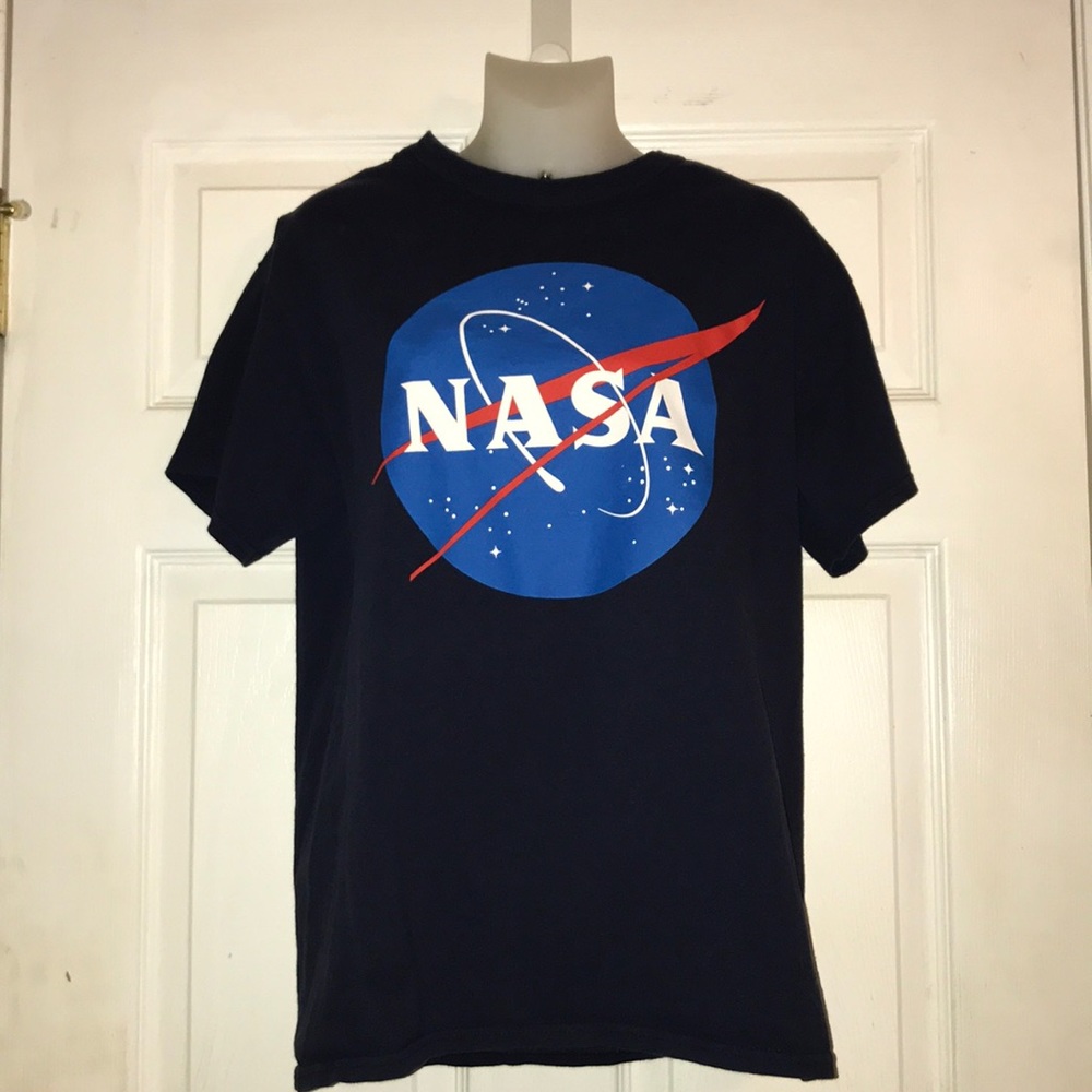 Black NASA shirt